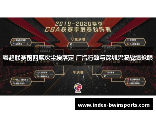 粤超联赛前四席次尘埃落定 广汽行致与深圳碧波战绩抢眼