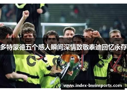 多特蒙德五个感人瞬间深情致敬泰迪回忆永存