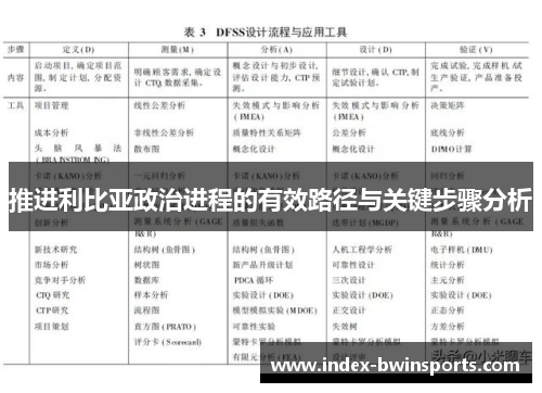 推进利比亚政治进程的有效路径与关键步骤分析